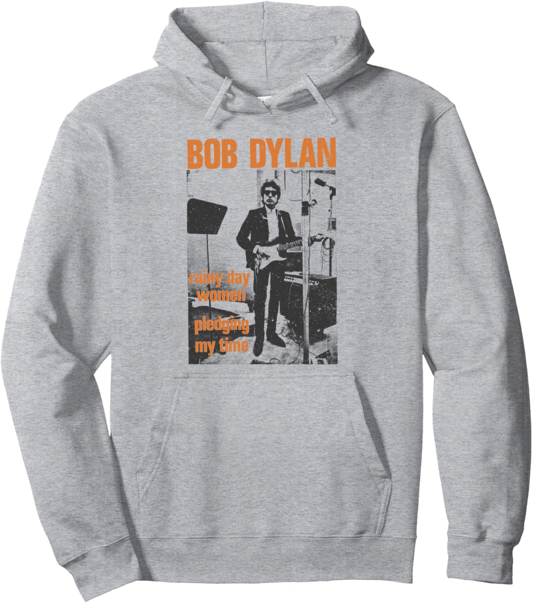 Bob Dylan - Regnerischer Tag Pullover Hoodie
