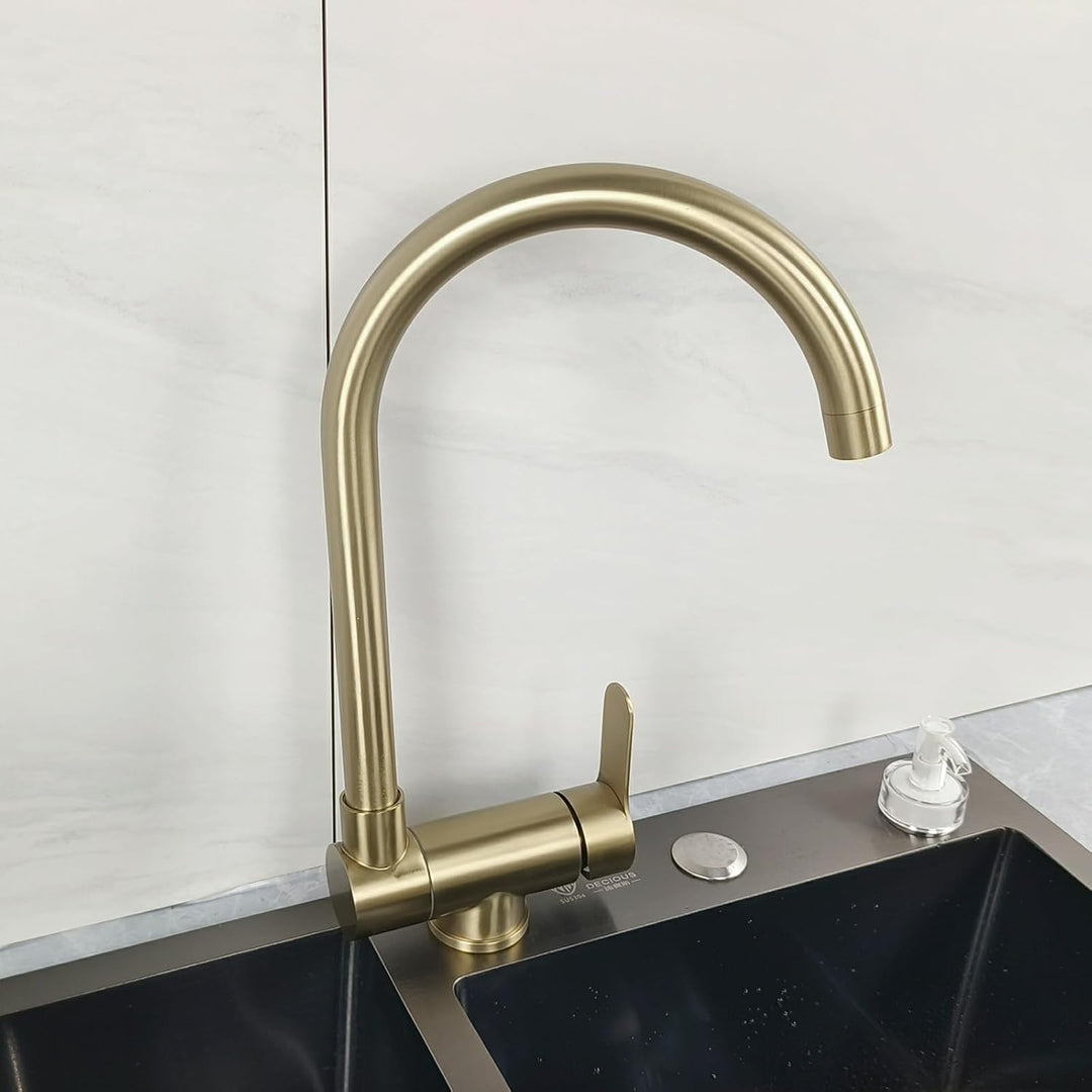Vorfenster Küchenarmatur Klappbare Wasserhahn Küche Gold Küchenarmatur Unter Fenster B-gebürsteter G