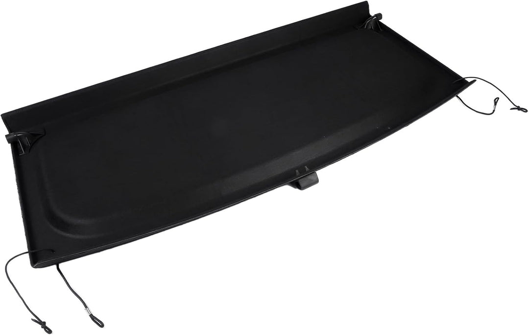 Hutablage Kofferraum-Laderaumabdeckung hinten schwarz für Polo 6R 2009–2018 nur Schrägheckmodelle 6R