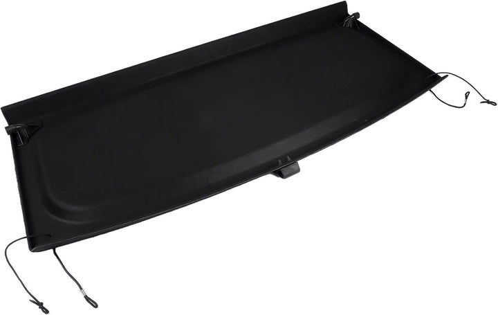 Hutablage Kofferraum-Laderaumabdeckung hinten schwarz für Polo 6R 2009–2018 nur Schrägheckmodelle 6R