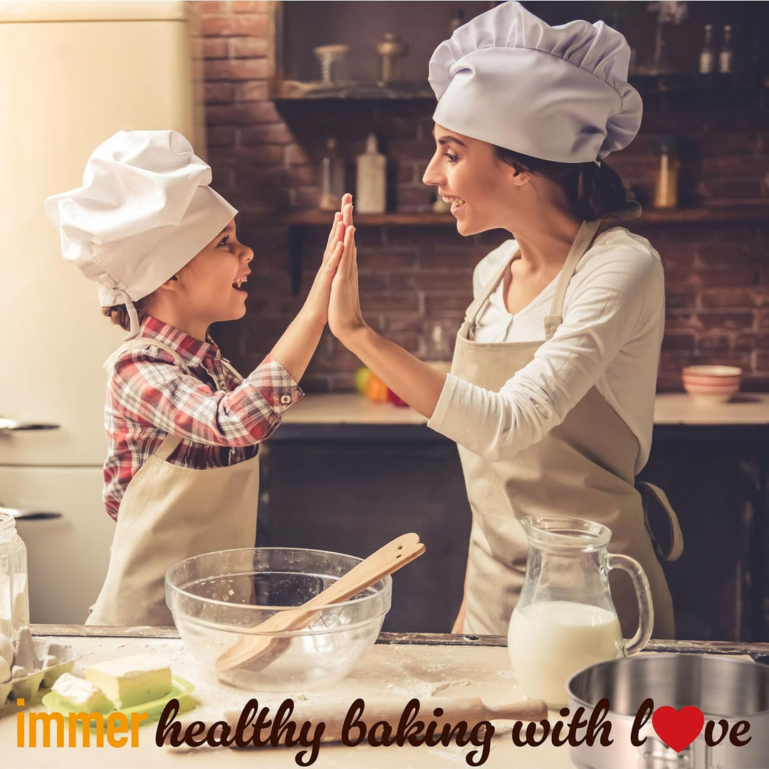 Backform Edelstahl Kuchenform Springform, unbeschichtet PFAS-frei aus 18/8-Edelstahl Spülmaschinenfe