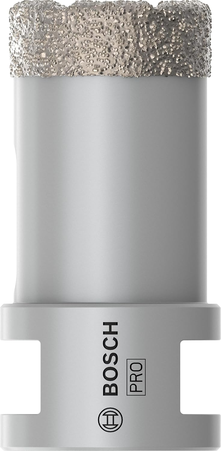 Bosch Professional 1x Diamanttrockenbohrer Dry Speed Best for Ceramic (für Trockenbohren von Hartker