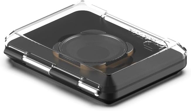 PolarPro - GoPro Hero 9, 10, 11 & 12 - Zirkularpolarisator - Drehbare polarisierende Blende - Cinema