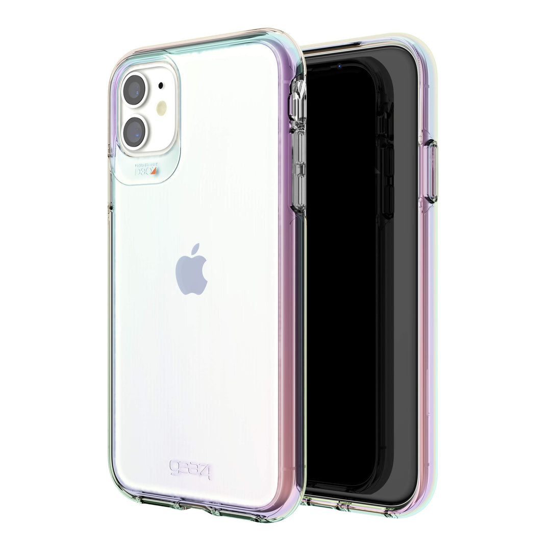 Gear4 Crystal Palace Betty Compatible with iPhone 12 5.4 Case, Advanced Impact Protection with Integ
