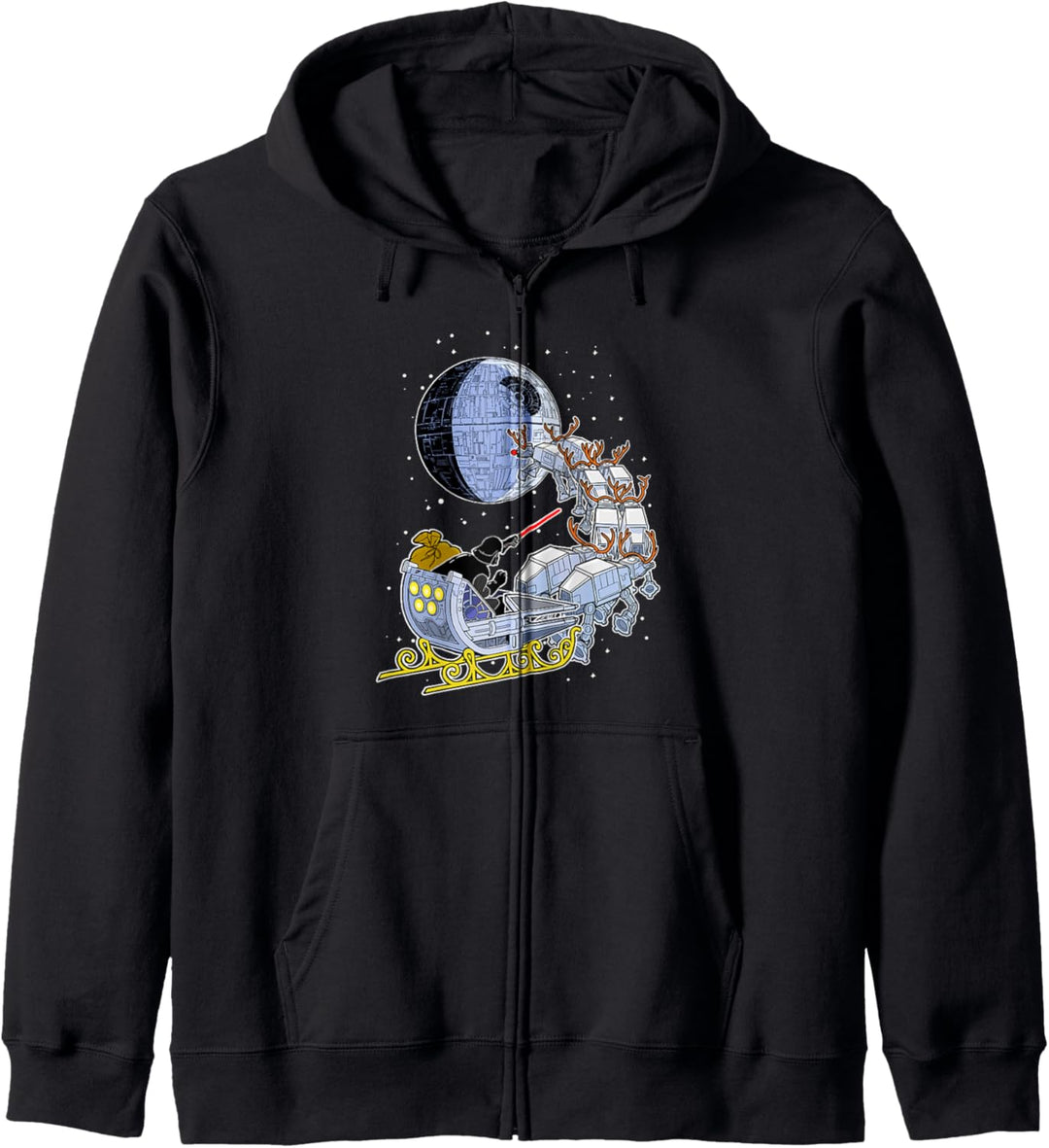 Star Wars Vader Sleigh Away Kapuzenjacke