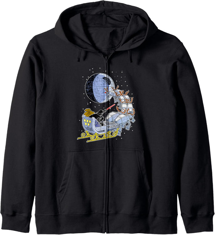 Star Wars Vader Sleigh Away Kapuzenjacke