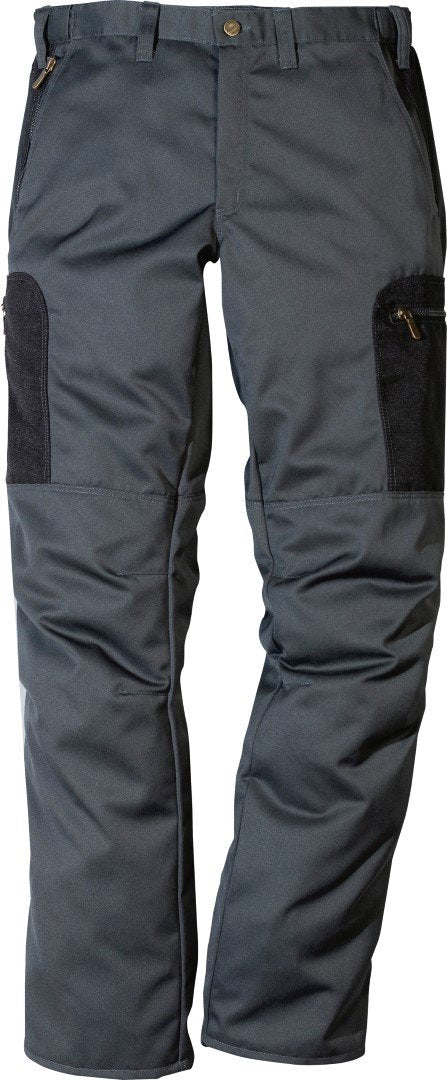 Fristads Kansas Workwear 100457 Hose 40W / 35L Grau, 40W / 35L Grau