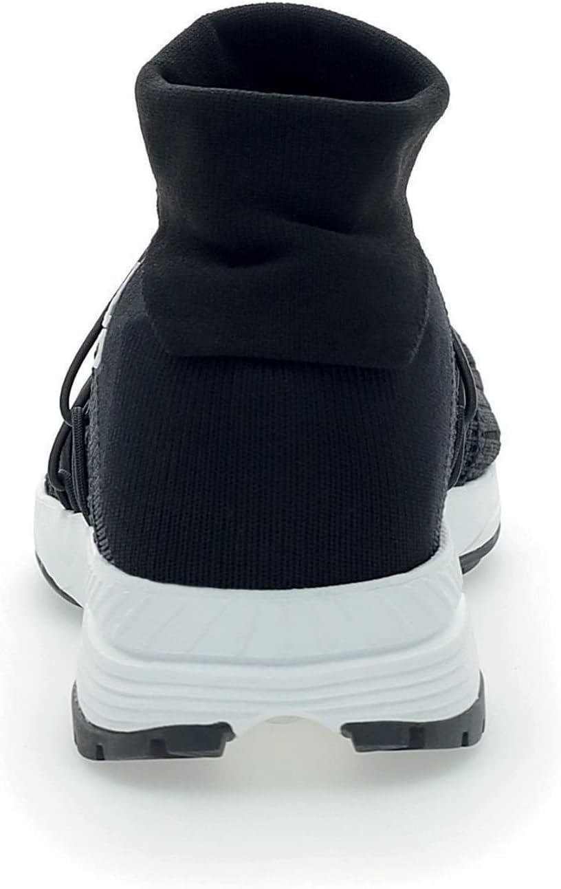 UYN Herren Free Flow Tune High Sneaker 40 EU Schwarz, 40 EU Schwarz
