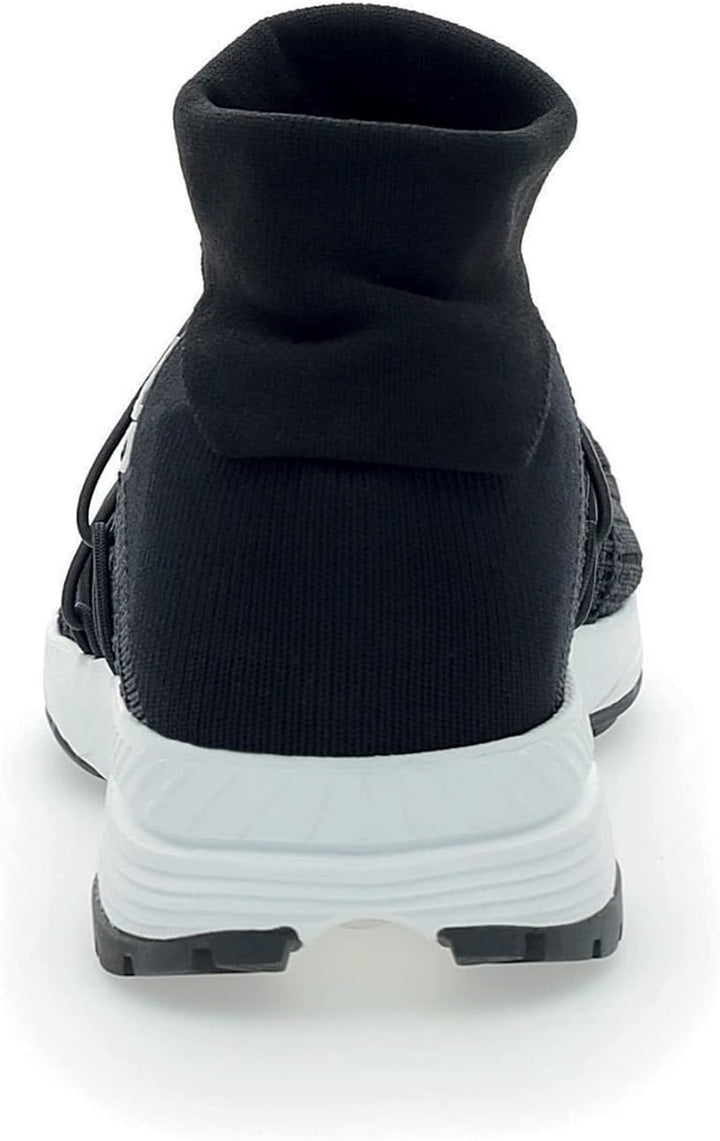 UYN Herren Free Flow Tune High Sneaker 40 EU Schwarz, 40 EU Schwarz