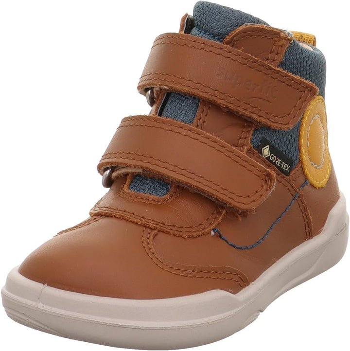 Superfit Jungen Superfree Leicht Gefütterte Gore-tex Lauflernschuhe 20 EU Braun Blau 3000, 20 EU Bra