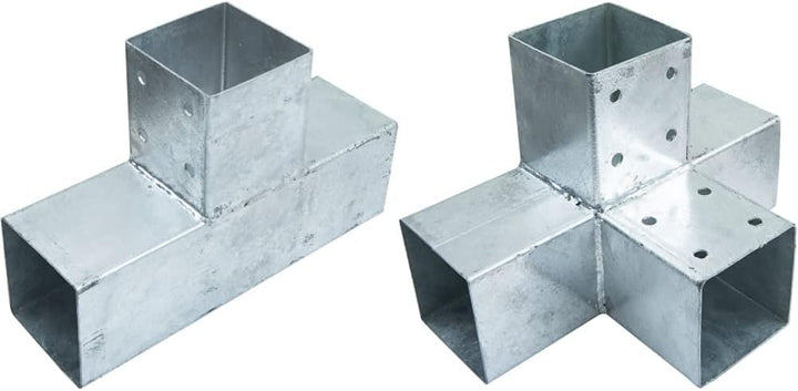 Connex Pfostenecke, 90 x 90 mm, 1 Stück, HV4243 & HV4244 Pfostenecke doppelt, 90 x 90 mm, Holz Bundl