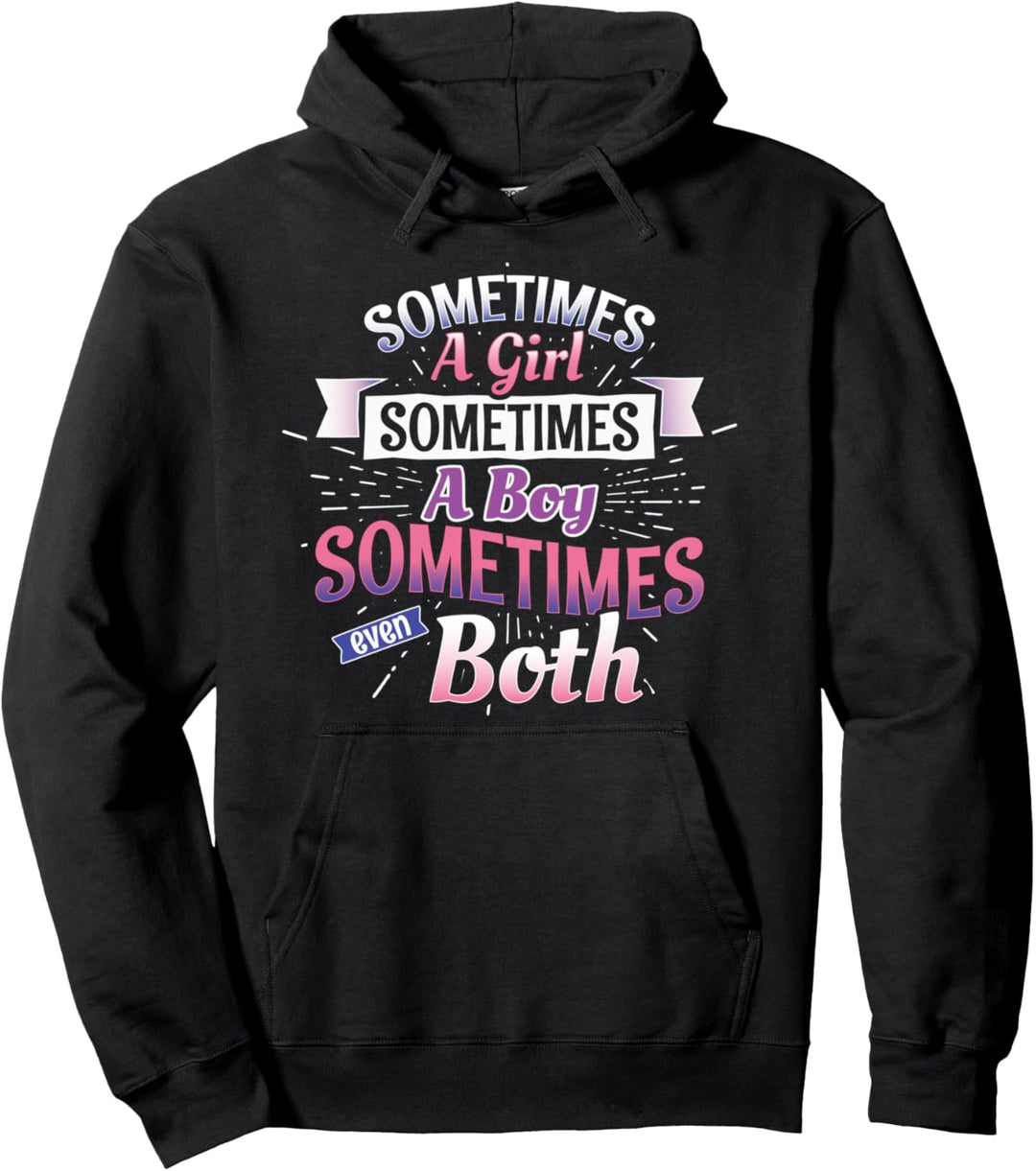 Genderfluid-Flagge für LGBTQ Pride Pullover Hoodie