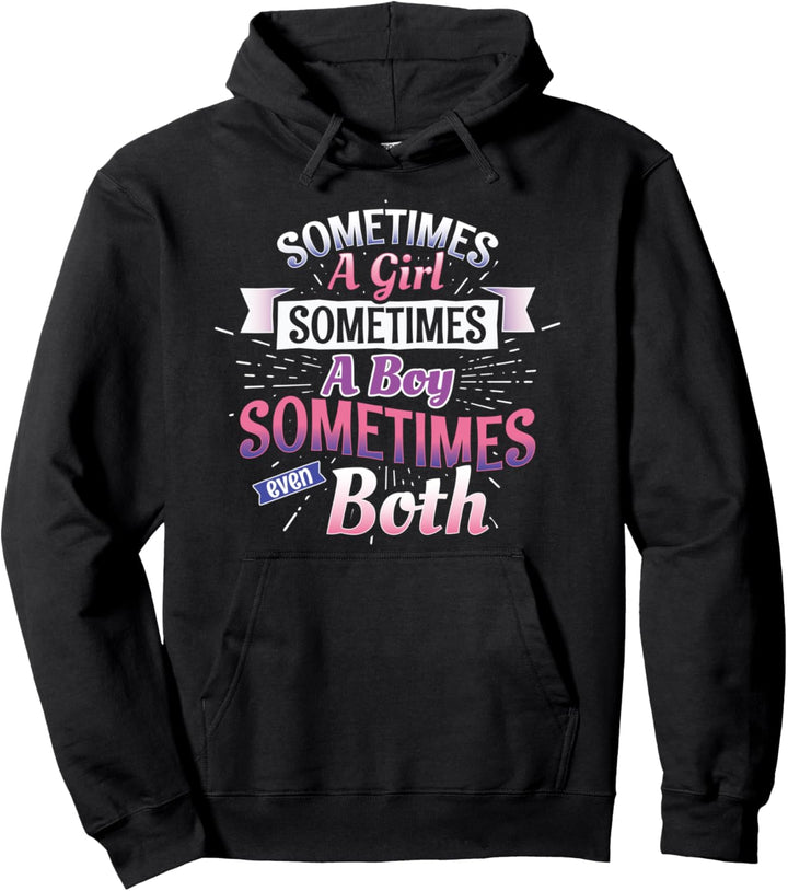 Genderfluid-Flagge für LGBTQ Pride Pullover Hoodie