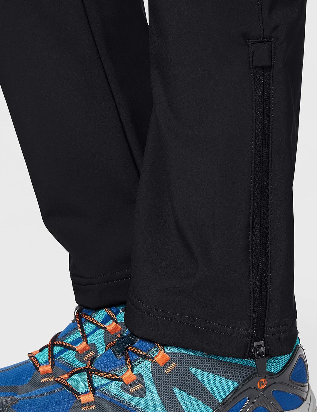 CMP Damen Hose Softshellhose für Damen 38 Schwarz, 38 Schwarz