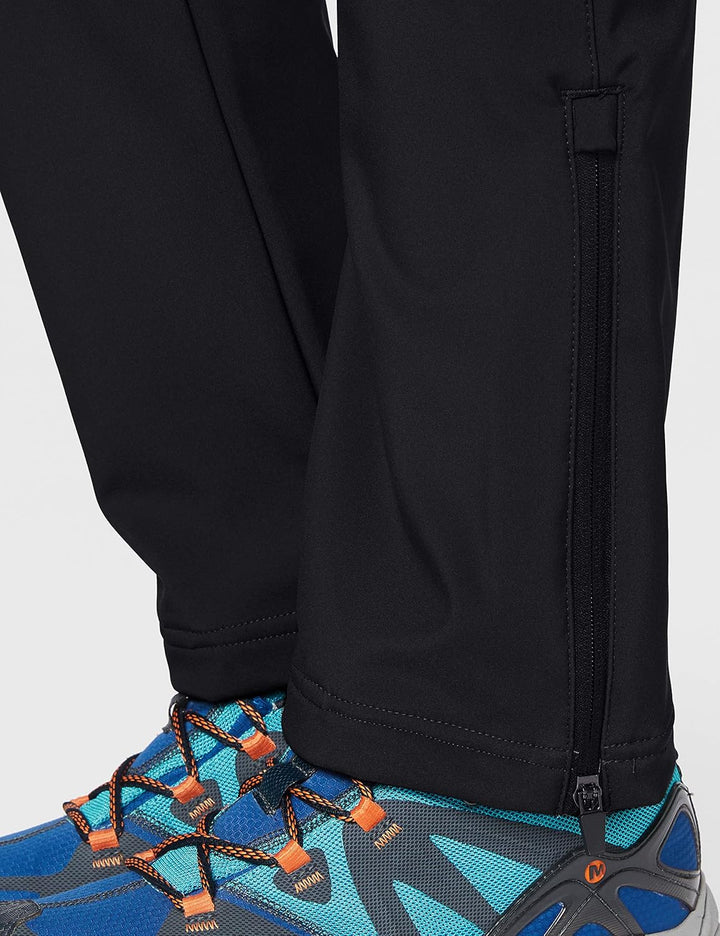 CMP Damen Hose Softshellhose für Damen 38 Schwarz, 38 Schwarz