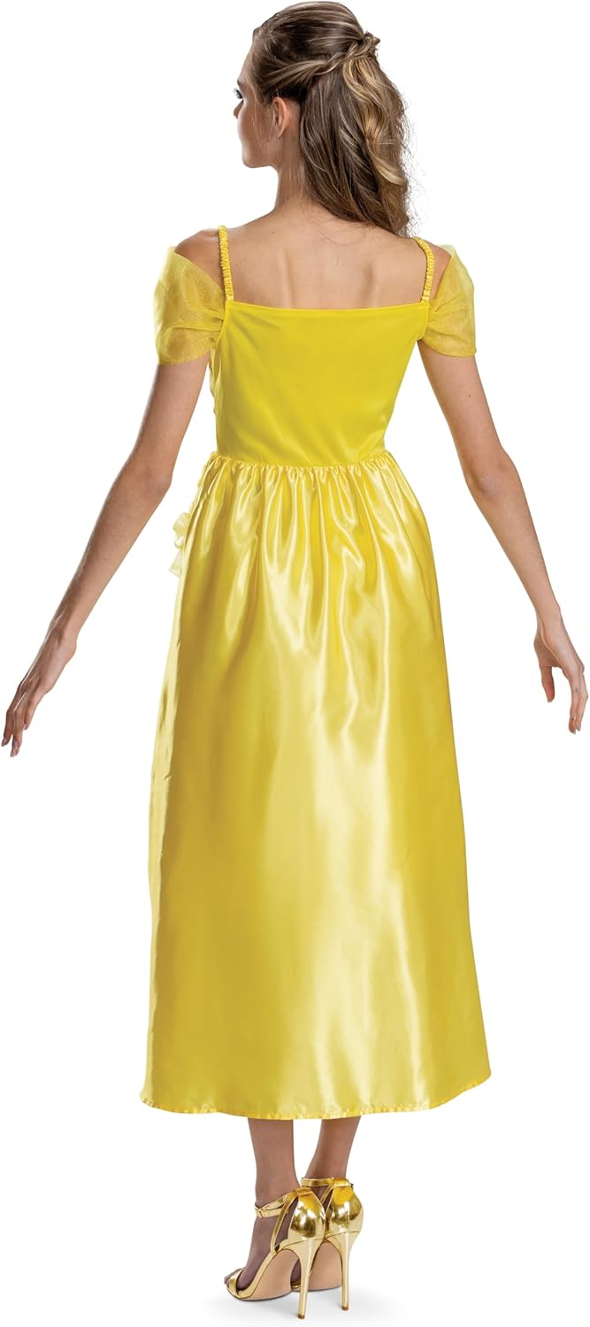 DISGUISE Belle Basic Plus Adult , Yellow , L/G