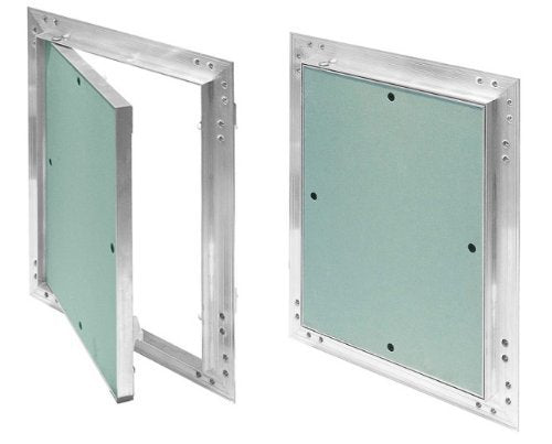 Revisionsklappe GK-Einlage 250x330mm Gipskarton 12,5 mm KRAL7 Revisionstür Revision Wartungstür 25x3