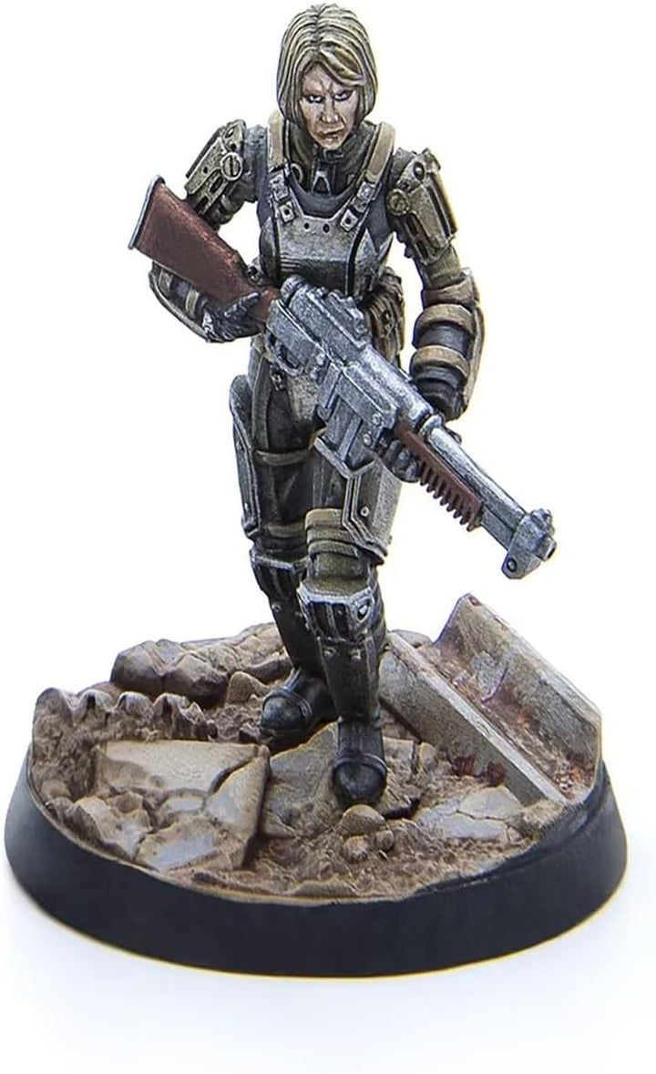 Modiphius Entertainment | Fallout Wasteland Warfare | Brotherhood of Steel: Combat Patrol | Miniatur