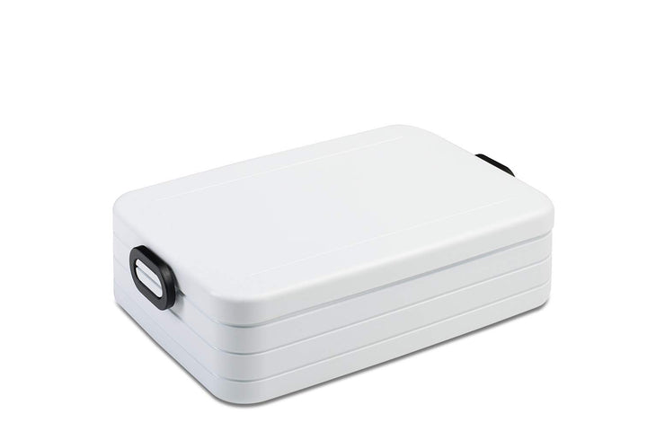 Mepal - Lunchbox Take a Break Large - Brotdose To Go - Für 4 Sandwiches oder 8 Brotscheiben - Meal P