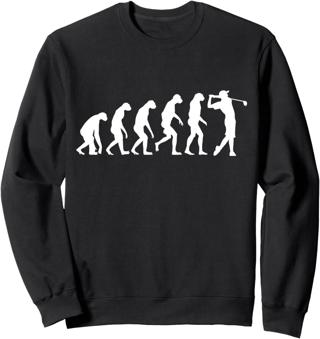 GOLF EVOLUTION Golfer Outfit Golferinnen Golf Spieler Sweatshirt
