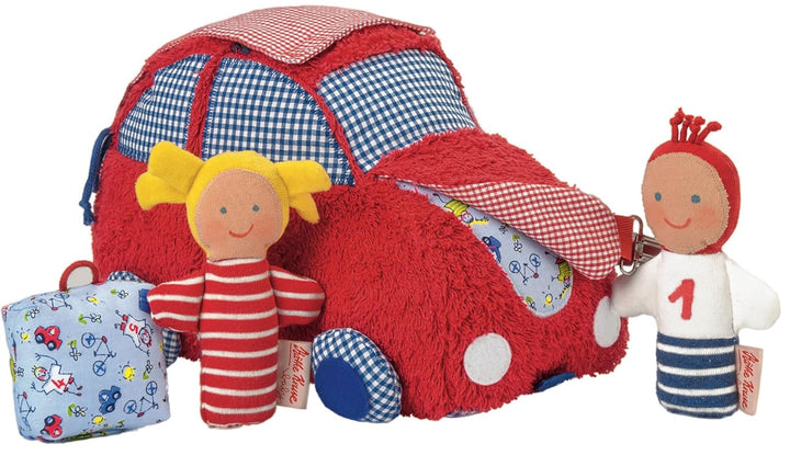 Käthe Kruse 8821588215 Unterwegs Activity Cabriolet, rot, Unterwegs Activity Cabriolet