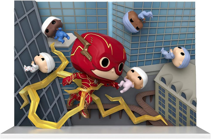 Funko Pop! Moment: DC - The Flash - Roter Blitz - DC Comics - Vinyl-Sammelfigur - Geschenkidee - Off