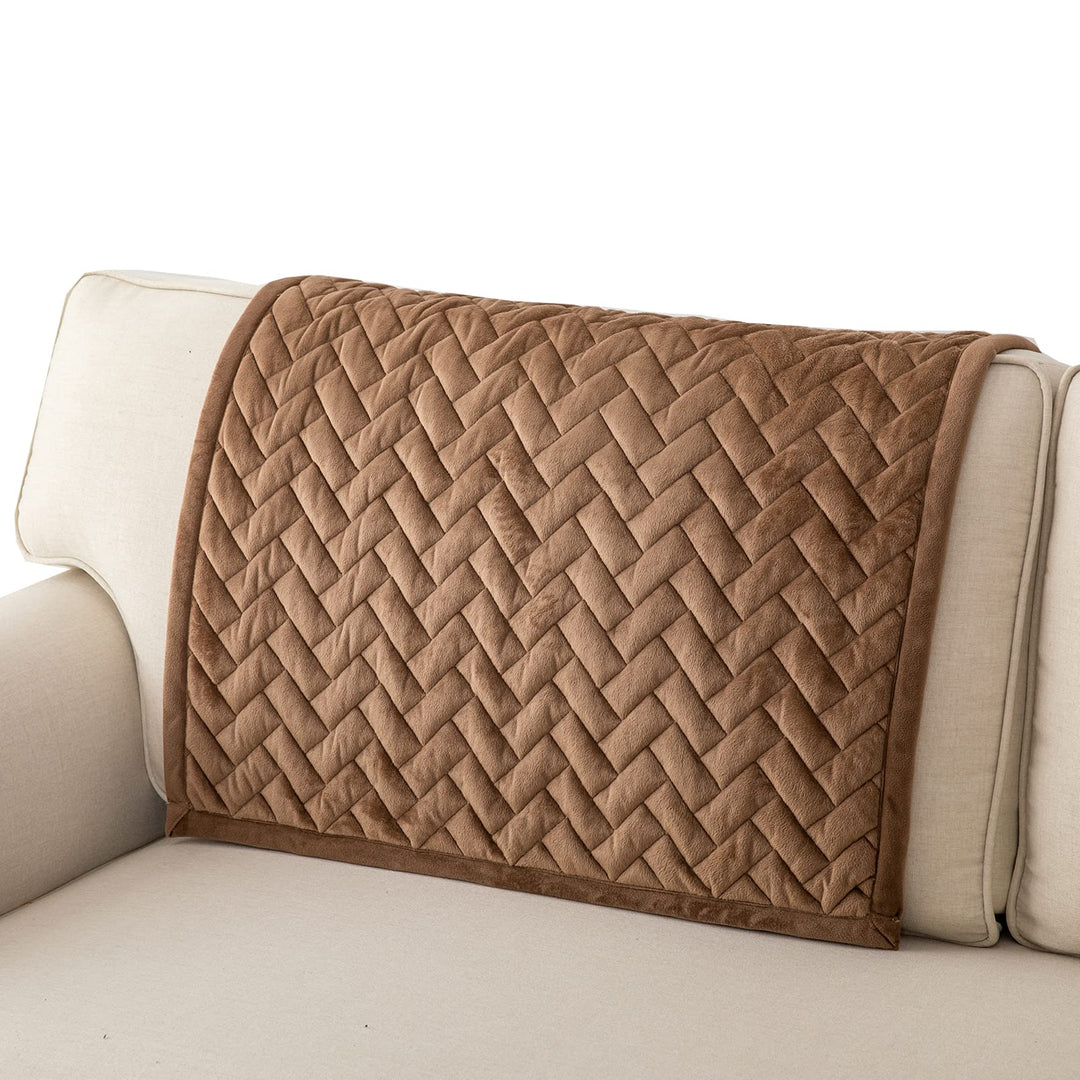 Eismodra Sofa Überzug,Sofabezug 3 Sitzer,Anti-Rutsch-Couch Überzug für L Form Sofaschoner Chaiselong