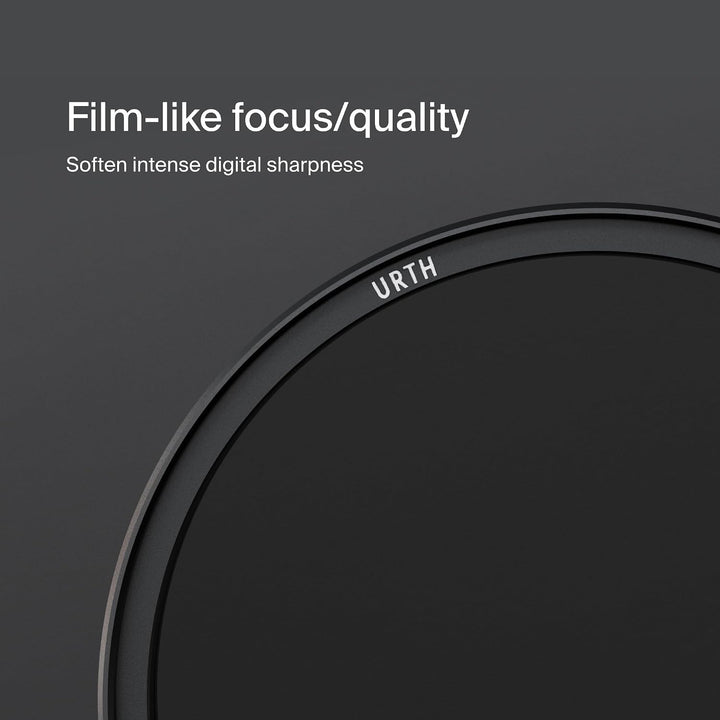 Urth 82 mm Magnetischer Ethereal Black Mist ⅛ Diffusions-Objektivfilter (Plus) - Kinoeffekt, 20-fach