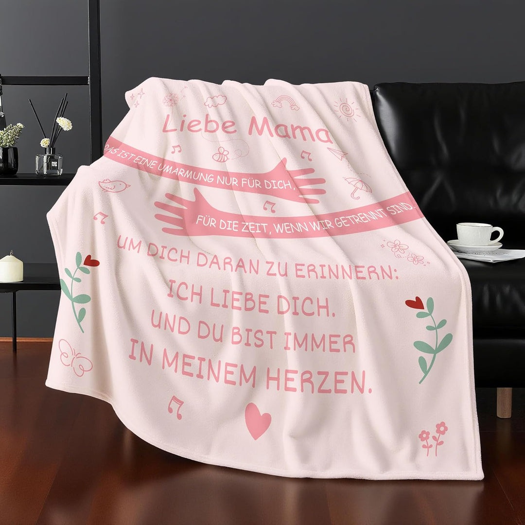 Amorea Liebe Tante Das ist eine Umarmung nur für Dich Um Dich daran zu erinnern Wir lieben Dich Und