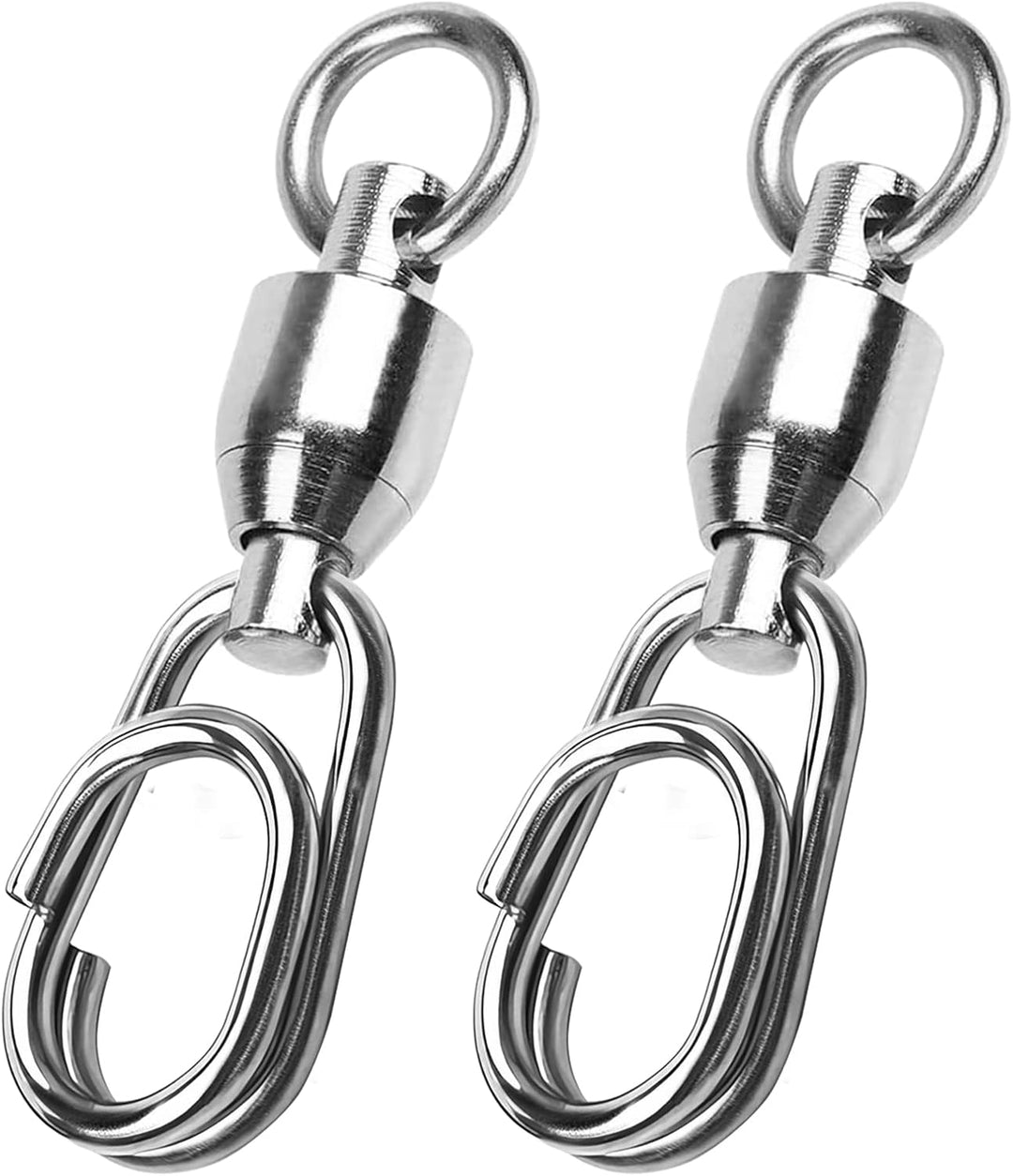 9Tong Kugellager Set Angeln Wirbel Snaps Rolling Kugellager Wirbel Angeln Snaps Lock Salzwasser Ange
