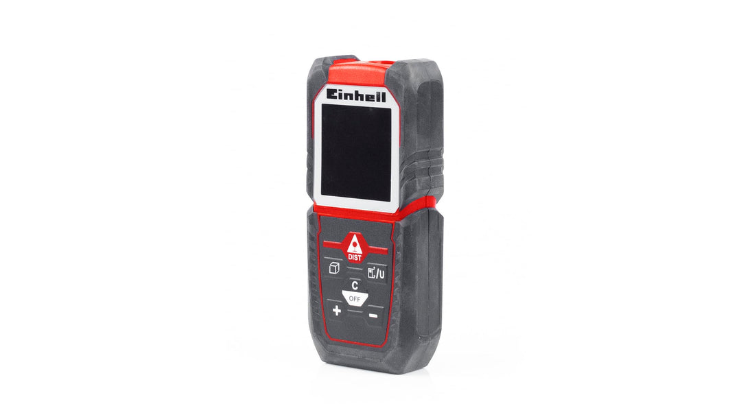 Einhell Laser-Distanzmesser TC-LD 50 (bis 50 m, Messreferenz Vorder-, Hinterkante oder Anschlagplatt