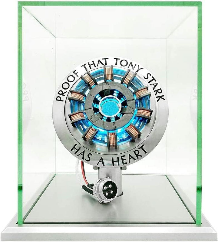 1:1 Iron Man Arc Reactor MK2 DIY USB Finished Product, Vibration Sensor, LED Light, USB Interface, N