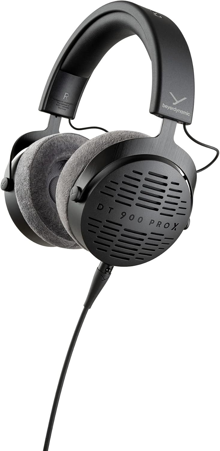 beyerdynamic DT 900 PRO X Offener Studio-Kopfhörer mit STELLAR.45 Treiber für Mixing & Mastering an