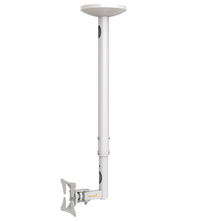 mywall HL4-1WL Höhenverstellbarer Deckenhalterung für Flachbildschirme, 10-30 Zoll (25-76cm) Tragkra