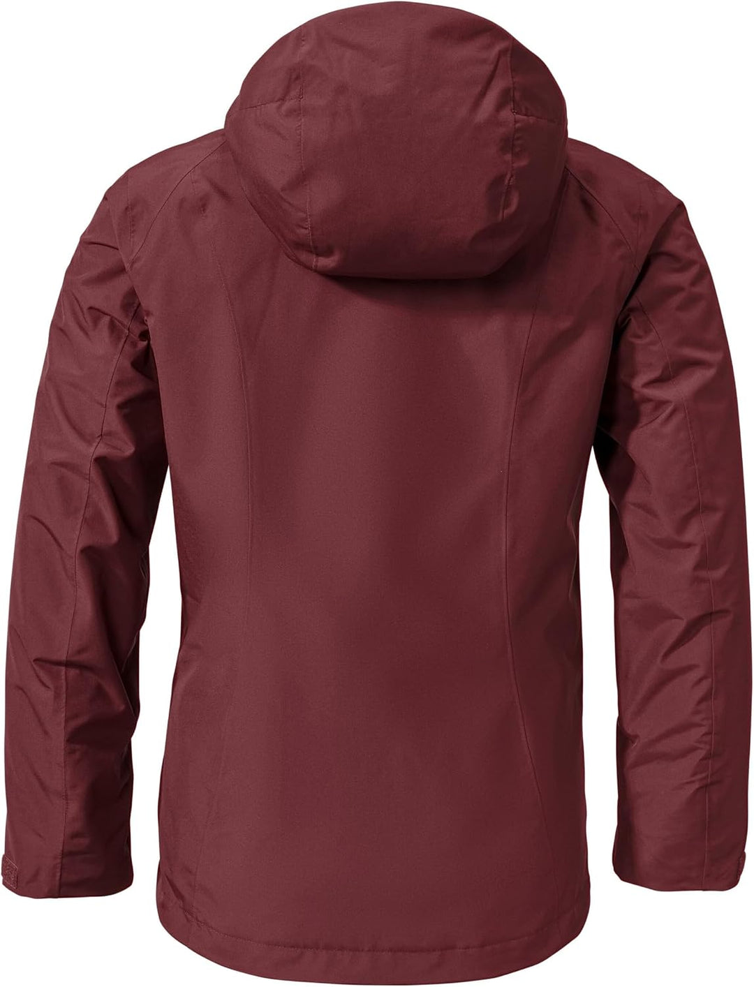 Schöffel Damen 3in1 Jacket Partinello L, wind- und wasserdichte Winterjacke mit separat verwendbarer