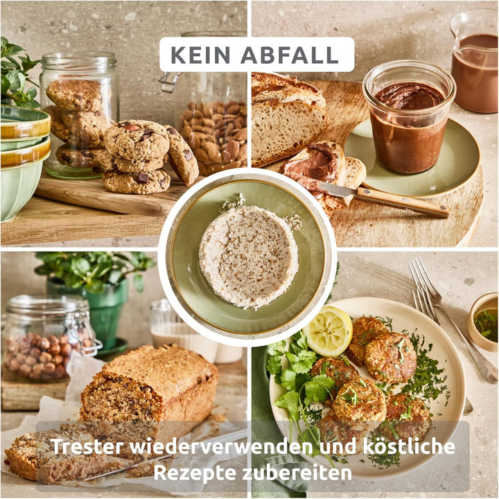 Tefal Easy Milker Pflanzenmilchmaschine, 1 Liter, schnell und einfach, kompatibel mit allen Stabmixe