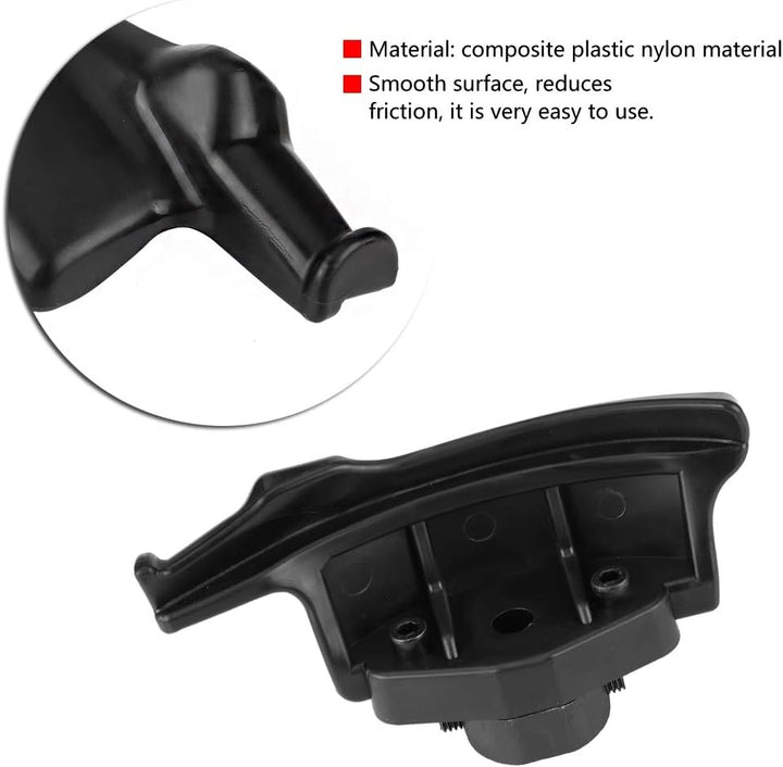 Reminnbor Reifenmontiermaschine Zubehör 1,2" Tire Changer Demount Duck Head Schwarz Tire Changer Mac