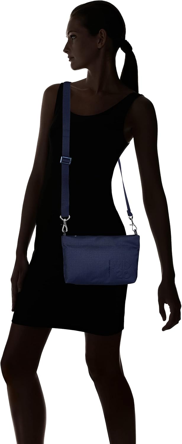 Mandarina Duck Damen Md 20 P10qmt24 Unterarmtasche Dress Blue, Dress Blue