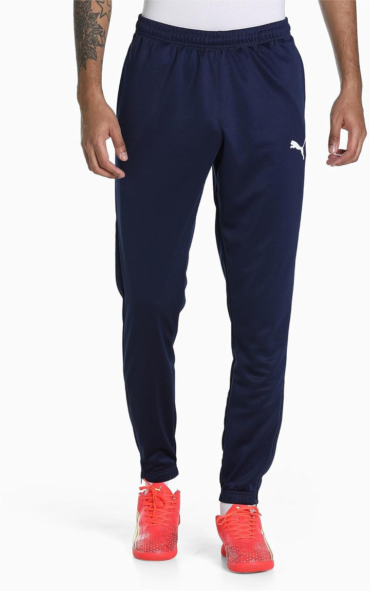 PUMA Herren Jogginghose Teamrise Poly Training Pants, Blau