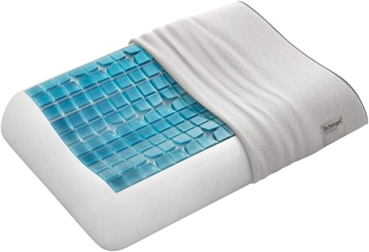 Technogel® Anatomic Orthopädisches Nackenstütz-Kopfkissen – Patentiert, Schadstofffrei & Zertifizier