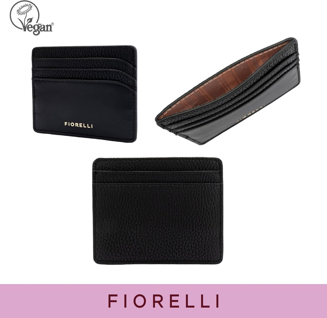Fiorelli Women's Marnie Gift Box Card Holder Schwarz, Schwarz