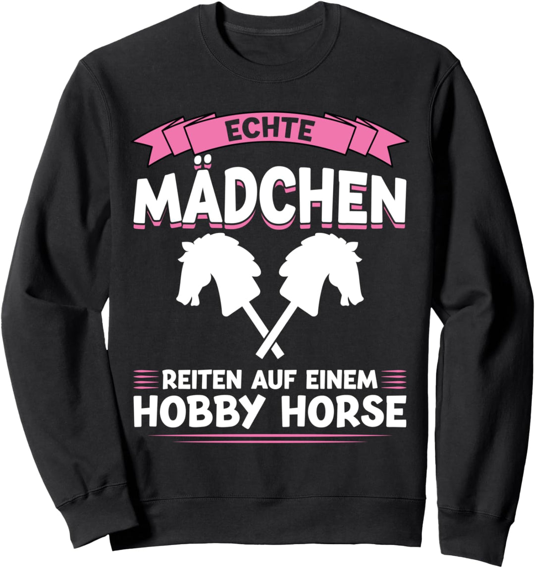 Hobby Horse Mädchen Hobby Horsing Sweatshirt