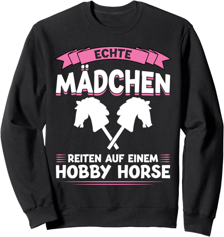 Hobby Horse Mädchen Hobby Horsing Sweatshirt