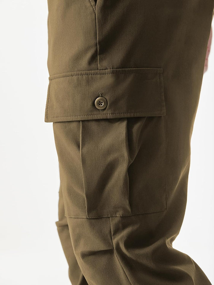 JMIERR Cargohose Herren Lang Jogger Sporthose Elastischer Taille mit Kordelzug Sweatpants Herren mit