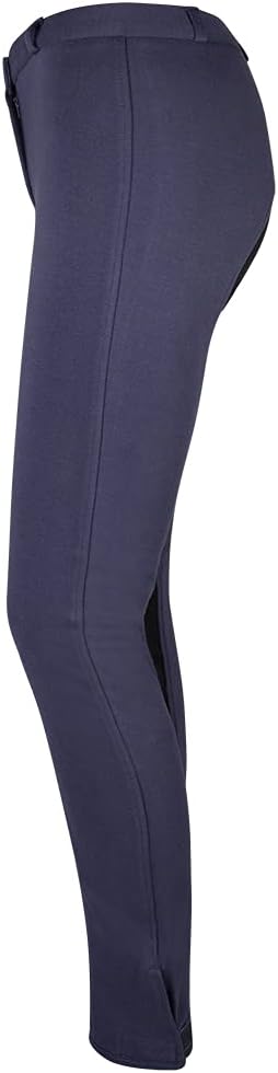 Pfiff 101197 Damen Reithose Vollbesatz Vollbesatzreithose 9 Farben alle Grössen 36 Blau / Schwarz, 3