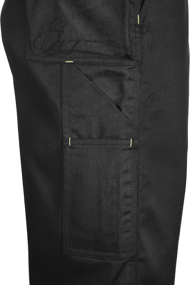 TMG | Arbeitsshorts für Herren, Kurze Arbeitshose mit Werkzeugtasche, robust & strapazierfähig, Carg