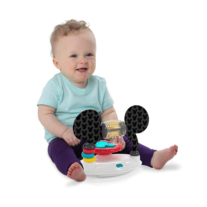 Bright Starts, Disney Baby, Mickey Mouse, Tiny Trek, Original Bestie, 2 in 1 Lauflernhilfe mit abneh
