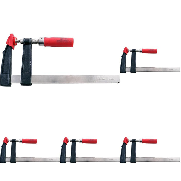 Connex Schraubzwinge, 300 x 120 mm, COX865300 (Packung mit 5) 300 x 120 mm (Packung mit 5), 300 x 12