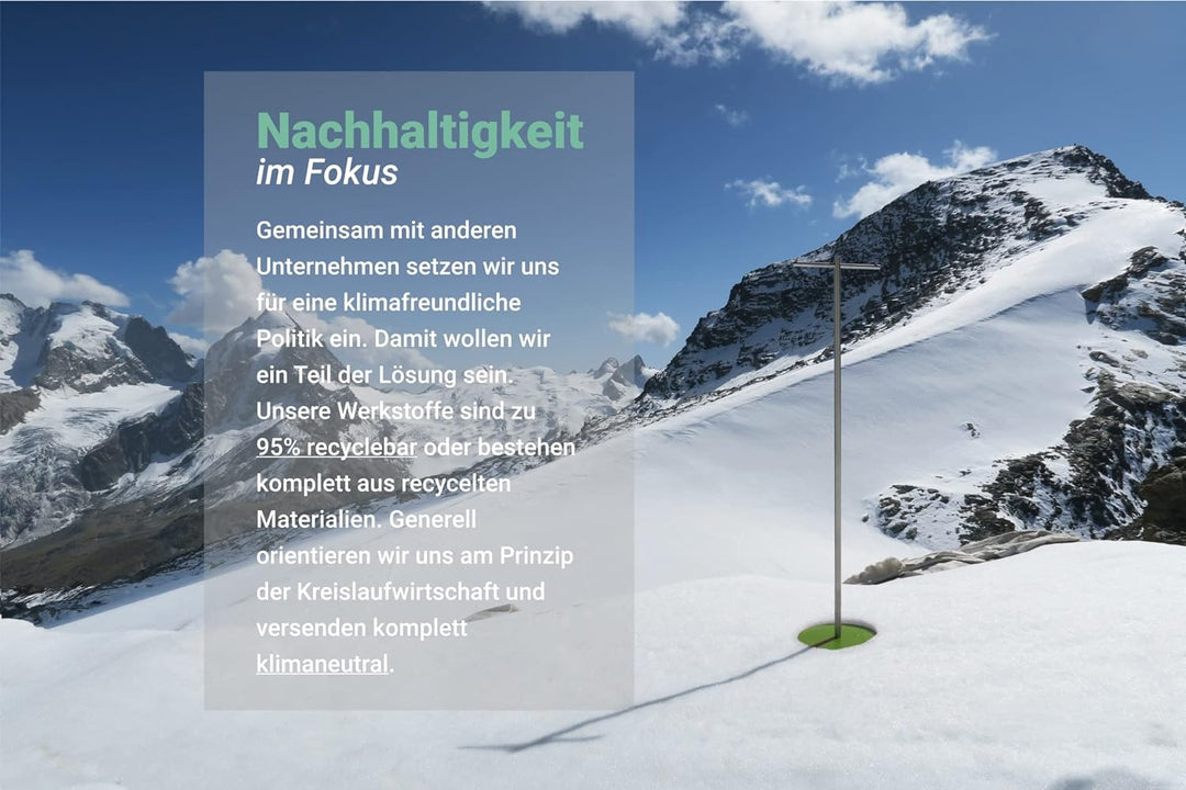 PHOS Design, G15-600, 60 cm breite Edelstahl-Wandgarderobe mit 4 Kleiderstangen 60 cm Breite, ohne A