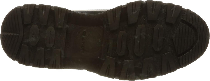 GANT Herren St Grip Halblange Stiefel 41 EU Dunkelbraun, 41 EU Dunkelbraun